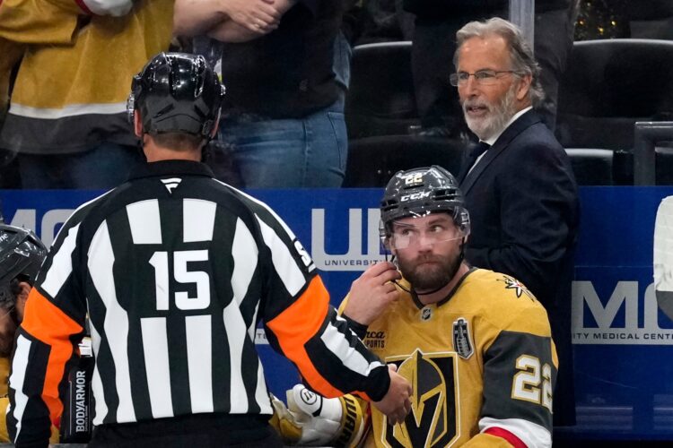 John Tortorella will not return as coach of the Vegas Golden Knights